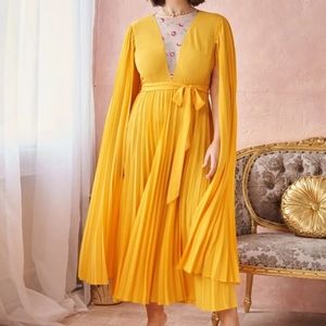 NWOT Shein Floral Embroidered 2XL dress